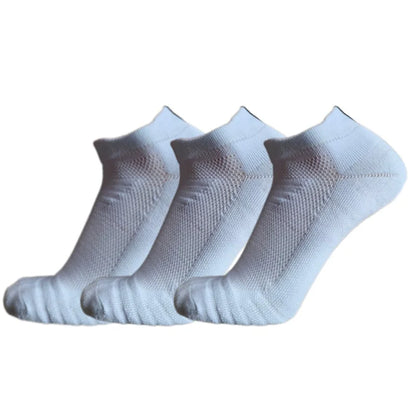 1/3 Pairs Anti-slip Football Socks Men Cotton Sock Short Long Tube Soccer Basketball Sport Socks Breathable Deodorous Sock 39-45