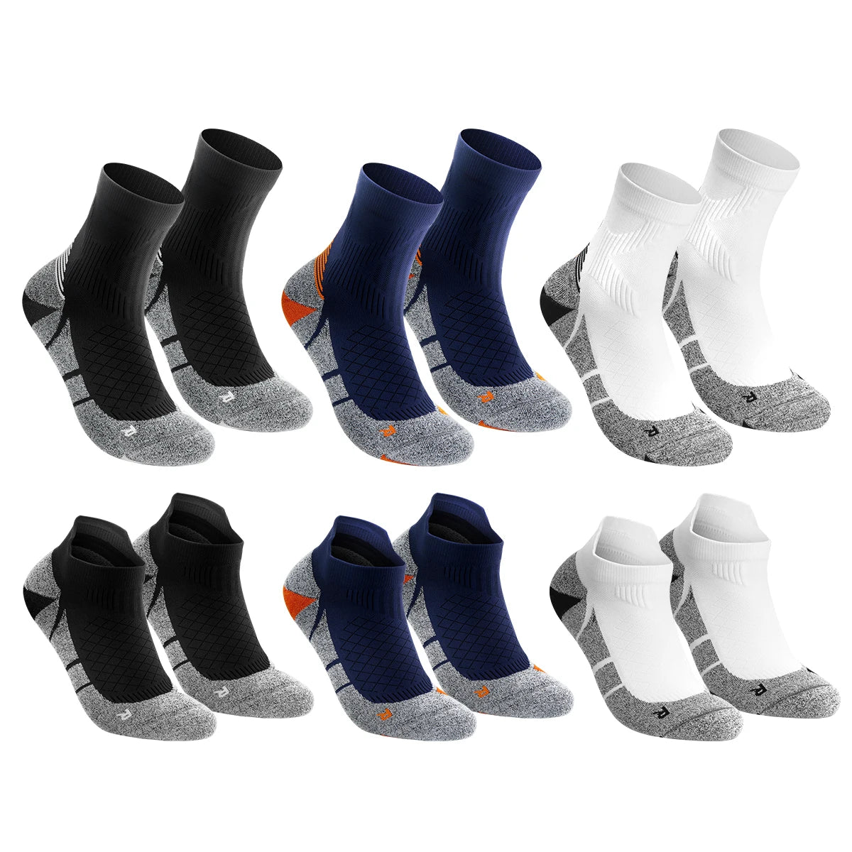 Coolmax - Chaussettes courtes
