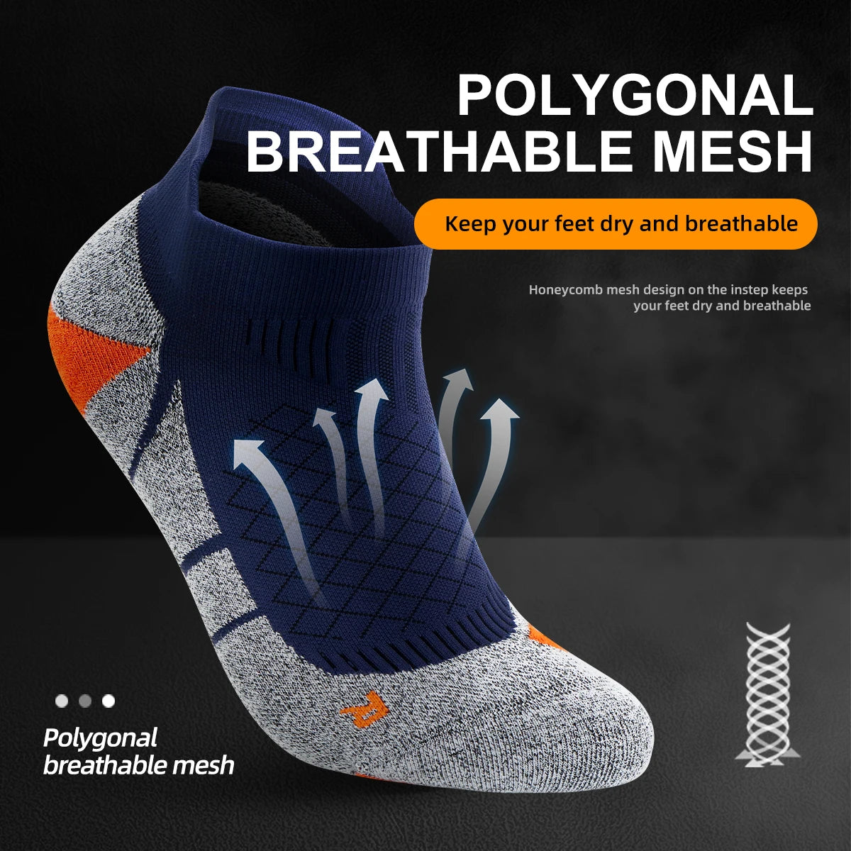 Coolmax - Chaussettes courtes