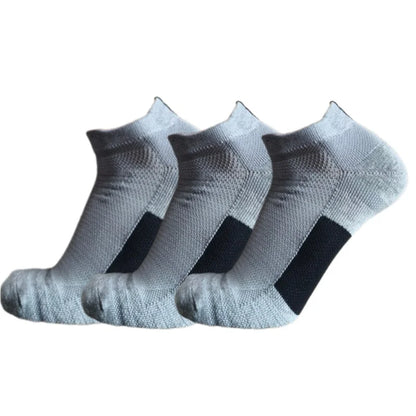 1/3 Pairs Anti-slip Football Socks Men Cotton Sock Short Long Tube Soccer Basketball Sport Socks Breathable Deodorous Sock 39-45